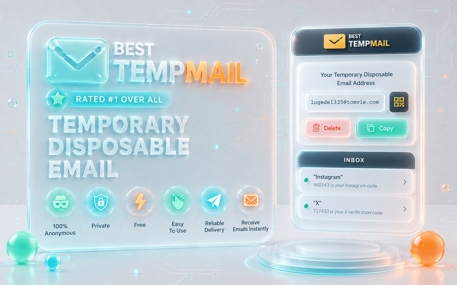 Best Temp Mail Browser Extension (2026): Instant Disposable Email for Chrome, Edge & Firefox