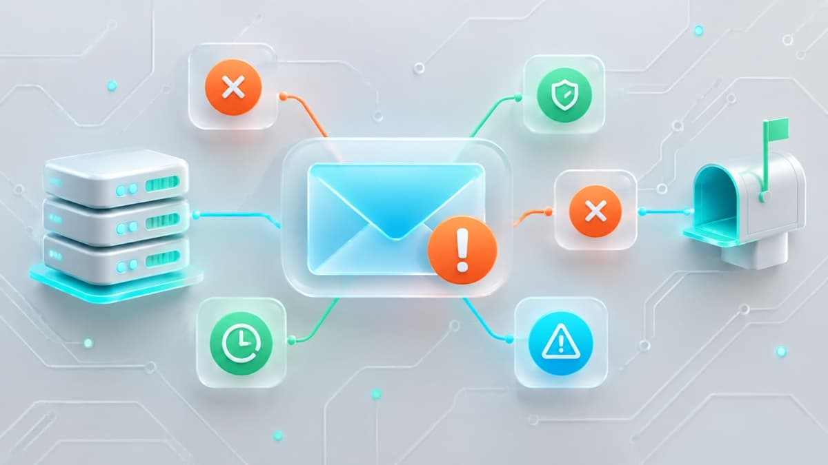 Common SMTP Error Codes and What They Actually Mean