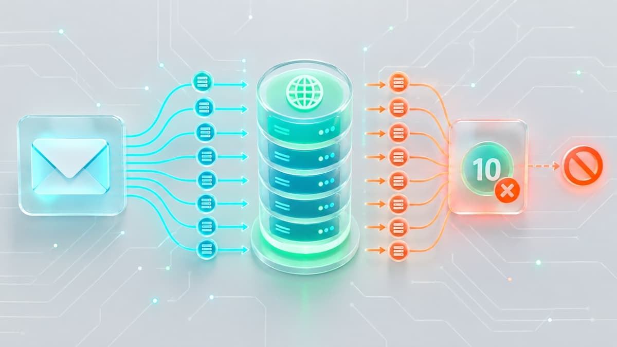 SPF Too Many DNS Lookups: The 10-Lookup Limit Explained