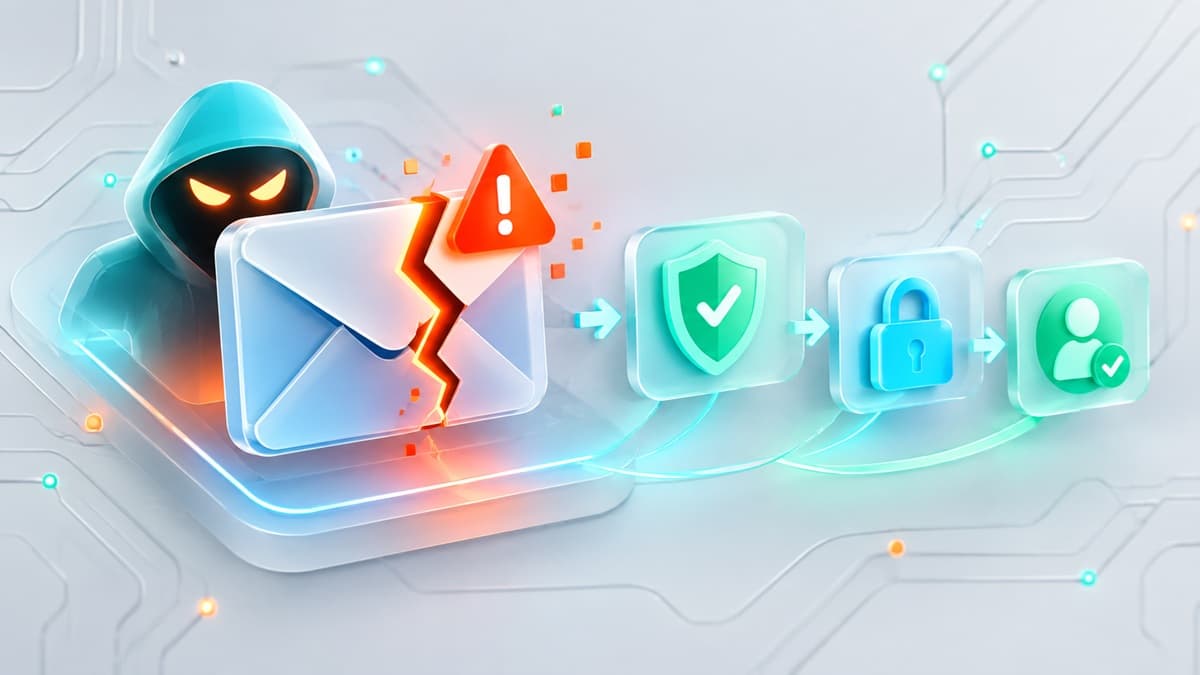 Your Email Is in a Breach. Here's Exactly What to Do Next
